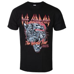 tričko pánské Def Leppard - Tour 2023 - ROCK OFF - DEFLTS28MB