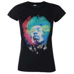 tričko dámské Jimi Hendrix - Galaxy - ROCK OFF - JHXTS14LB