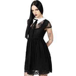 šaty dámské KILLSTAR - Dreadful Babydoll - Black - KSRA009616