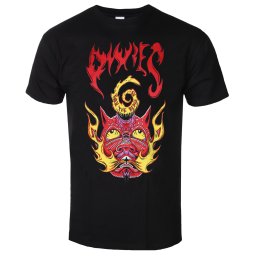 tričko pánské Pixies - Devil Is - ROCK OFF - PIXTS05MB