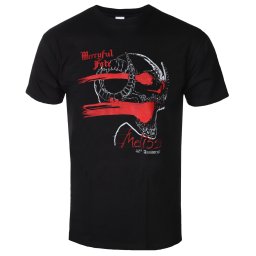 tričko pánské Mercyful Fate - Melissa 40th Anniversary Cross - Black - 50448100