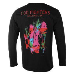 tričko pánské s dlouhým rukávem Foo Fighters - Wasting Light - ROCK OFF - FOOLST63MB
