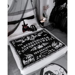 deka KILLSTAR - Spirit Board - Black&White - KSRA009366