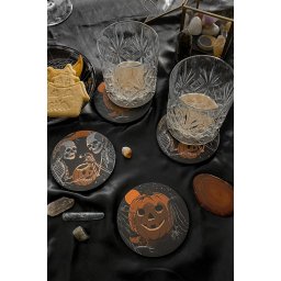 podtácek KILLSTAR - Halloween Is Everyday - Orange - KSRA009330
