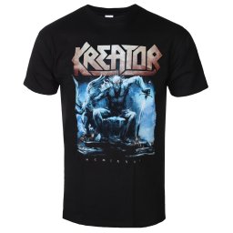 tričko pánské Kreator - King Of The Hordes - Black - 50466000