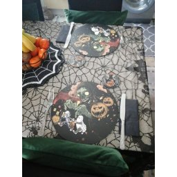prostírání (sada 4ks) KILLSTAR - Halloween Is Everyday Placemat - Orange - KSRA009335