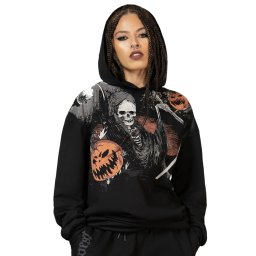 mikina unisex KILLSTAR - Scythe - Black - KSRA009528
