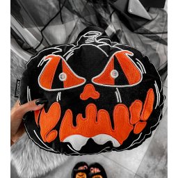 polštář KILLSTAR - Pumpkin Filled Shape - Orange - KSRA009345