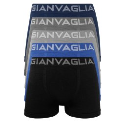 Federico sportovní boxerky 9926 - 5bal. XL vícebarevná