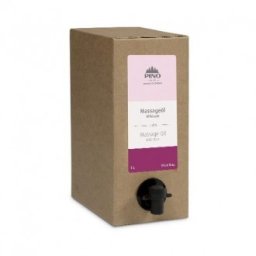 Aromatický masážní olej, Divoká růže, 3 l