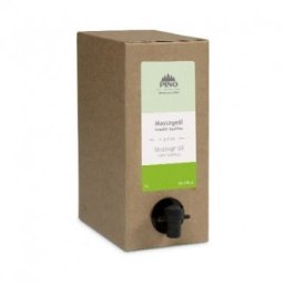 Aromatický masážní olej, Limetka - Bambus, 3 l