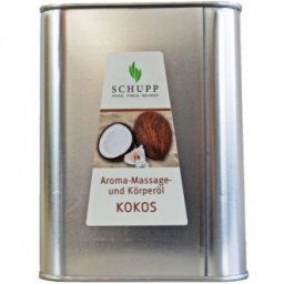 Aromatický masážní a tělový olej Kokos, 2,5 l