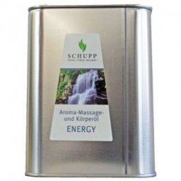 Aromatický masážní olej, Energy, 2,5 l