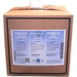 SONAVELLE® Gel pro vyšetření ultrazvukem, 5 l
