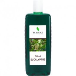 Koupelový olej Eukalyptus, 1000 ml