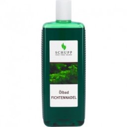 Koupelový olej Smrkové jehličí, 1000 ml