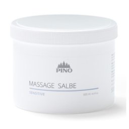 Masážní mast Sensitive, 500 ml