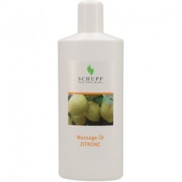 Masážní olej Citrón, 1000 ml