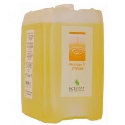 Masážní olej Citrón, 5 l