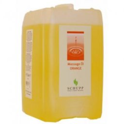 Masážní olej Pomeranč, 5 l