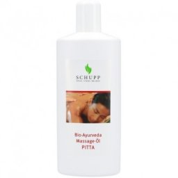 BIO Ajurvéda masážní olej, Pitta, 1000 ml