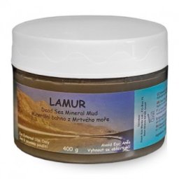 Lamur, Minerální bahno z Mrtvého moře, 400 g