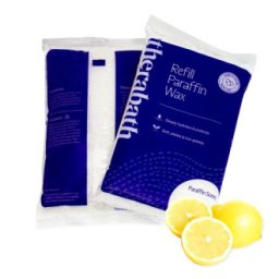 THERABATH® Granulovaný parafín Citrón, 2,7 kg, perličky