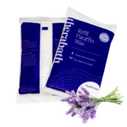 THERABATH® Granulovaný parafín Levandule, 2,7 kg, perličky