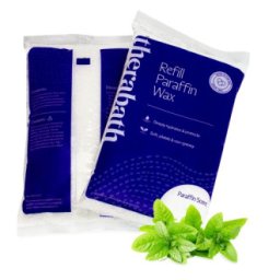THERABATH® Granulovaný parafín Máta, 2,7 kg, perličky