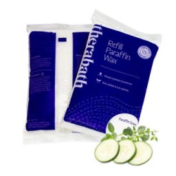 THERABATH® Granulovaný parafín Okurka - Meloun - Tymián, 2,7 kg, perličky