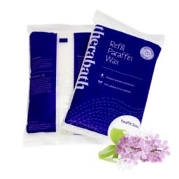 THERABATH® Granulovaný parafín Šeřík, 2,7 kg, perličky