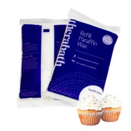 THERABATH® Granulovaný parafín Vanilkový dortík, 2,7 kg, perličky