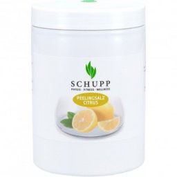 Peelingová sůl Citrus, 1 kg