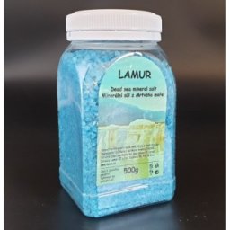 Lamur, Sůl z Mrtvého moře s briliantem, 500 g