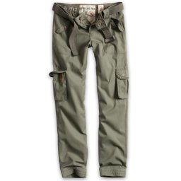 Kalhoty dámské PREMIUM SLIMMY ZELENÉ vel. XL