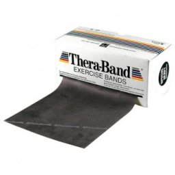 Thera-Band, černá, speciálně silná zátěž, 5,5 m