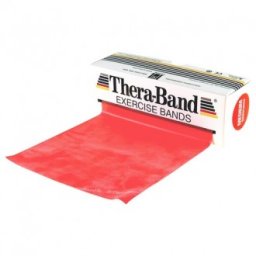 Thera-Band, červená, střední zátěž, 5,5 m