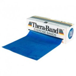 Thera-Band, modrá, extra silná zátěž, 5,5 m
