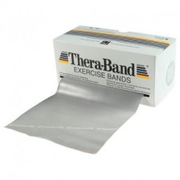 Thera-Band, stříbrná, super silná zátěž, 5,5 m