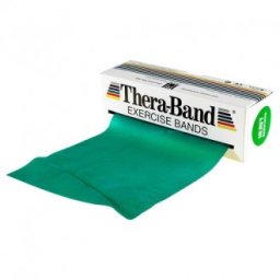 Thera-Band, zelená, silná zátěž, 5,5 m