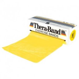 Thera-Band, žlutá, lehká zátěž, 5,5 m
