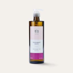Aromatický masážní olej, Divoká růže, 500 ml s dávkovačem