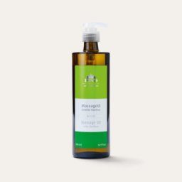 Aromatický masážní olej Limetka - Bambus, 500 ml s dávkovačem