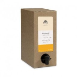 Aromatický masážní olej, Med - Zázvor, 3 l