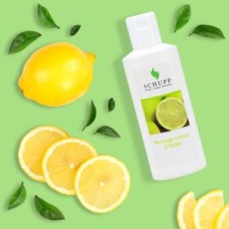 Masážní emulze Citrón, 200 ml