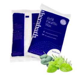 THERABATH® Granulovaný parafín Eukalyptus - Rozmarýn - Máta, 2,7 kg, perličky