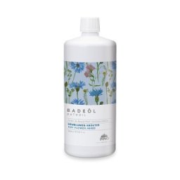 Koupelový olej Luční kvítí - Bylinky, 1000 ml