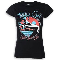 tričko dámské Mötley Crüe - Heels V3 - ROCK OFF - MOTTEE29LB