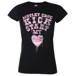 tričko dámské Mötley Crüe - Kick Start My Heart - ROCK OFF - MOTTEE33LB