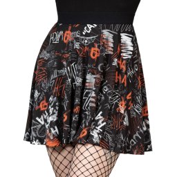 sukně dámská KILLSTAR x CARRIE - Multi - KSRA009688